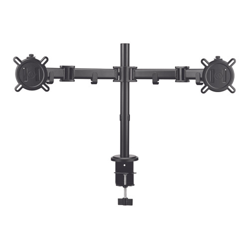 One For All Smart Line Dual Monitor Mount - Black