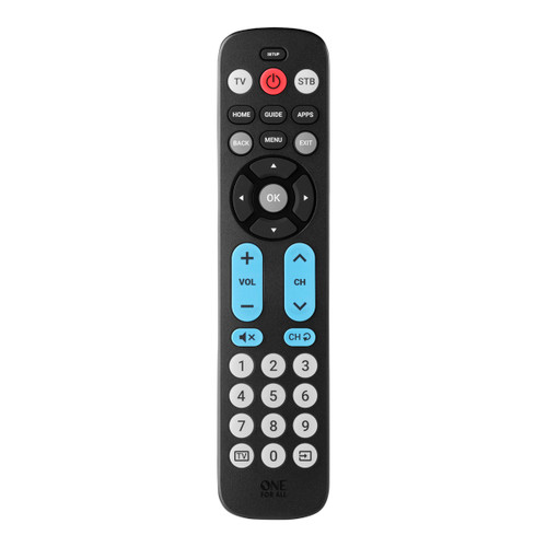 One For All Universal Big Button Remote Control