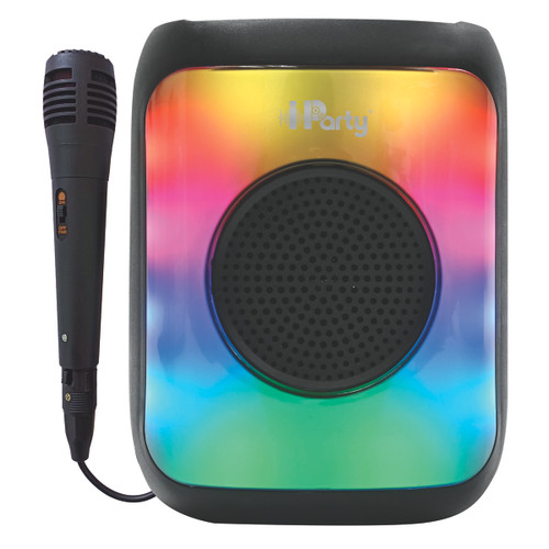 Lexibook Flame Bluetooth Speaker with Mic and Party Lights