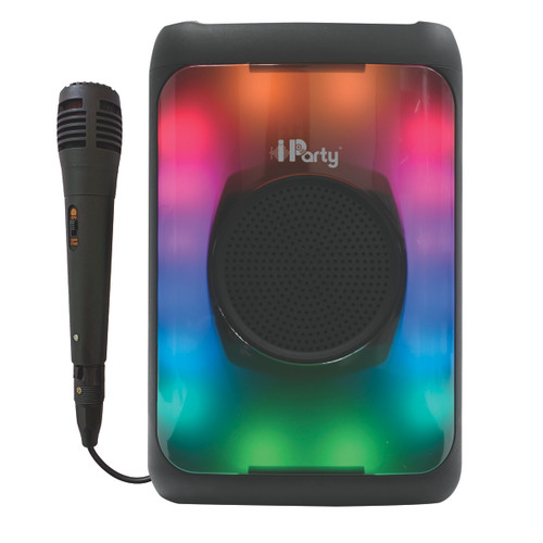 Lexibook Flame Bluetooth Speaker with Mic and Party Lights