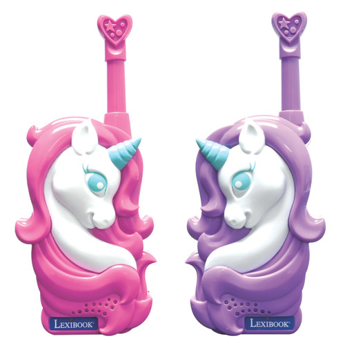 Lexibook 3D Unicorn Walkie-Talkies 500M