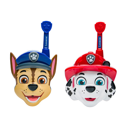 Lexibook 3D Paw Patrol Walkie-Talkies 500M