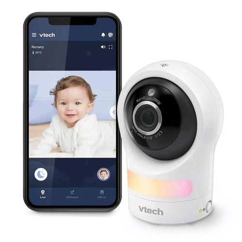 Vtech Smart Wi-Fi 1080p Pan & Tilt Baby Camera