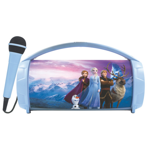 Lexibook Disney Frozen Bluetooth Speakers with Lights & Mic