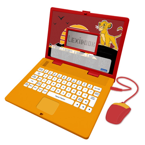 Lexibook The Lion King Educational Laptop with 124 Activites