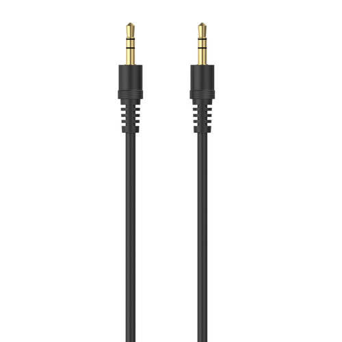 Groov-e Audio Male to Male AUX Cable 1.5M - Black