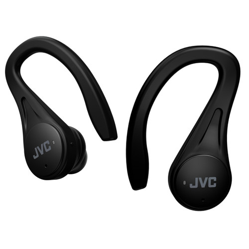 JVC True Wireless Sports Earbuds - Black
