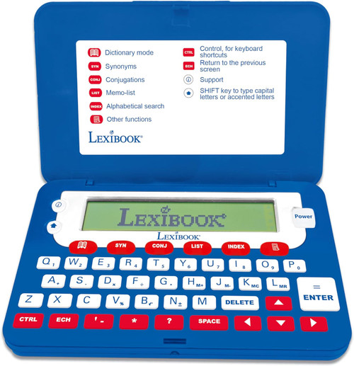 Lexibook English Electronic Dictionary with Thesaurus