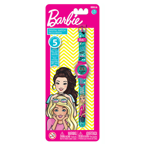 Barbie Barbie 5 Function LCD Watch