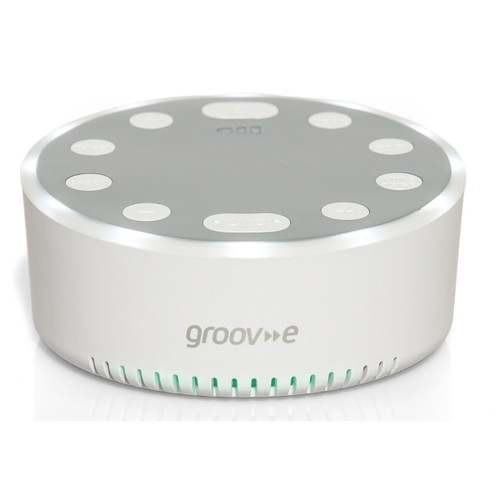 Groov-e Serenity Sleep Aid Sound Machine with White Noise and Natural Sounds