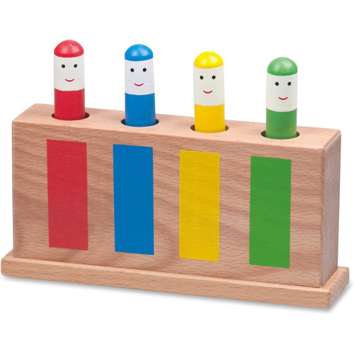 Galt Wooden Pop-Up Toy