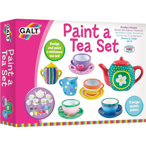 Galt Paint A Tea Set Craft Kit