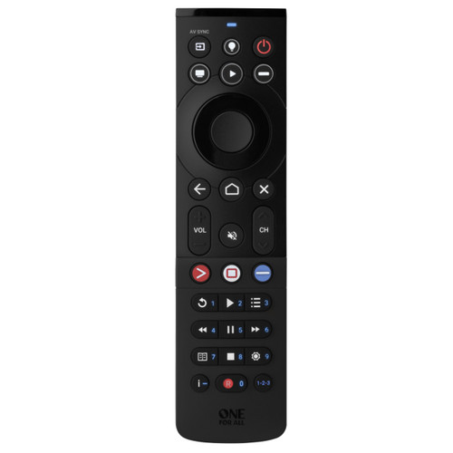 One For All Universal Smart Steamer Remote Control - 5 Devices