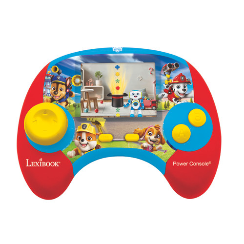 Lexibook Paw Patrol Educational Handheld Bilingual Console with LCD Screen