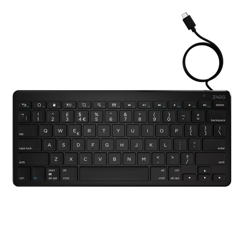 Zagg Type-C 12-inch Wired Keyboard