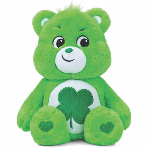 Care Bears Care Bears Medium Plush Toy 14 Toy - Good Luck Bear