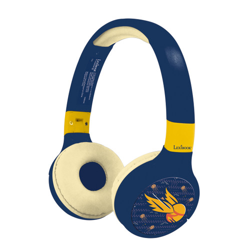 Lexibook Harry Potter Bluetooth & Wired Foldable Headphones