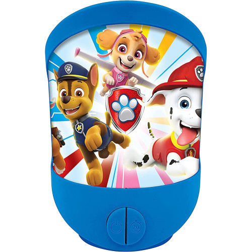 Lexibook Paw Patrol Table & Wall Nightlight