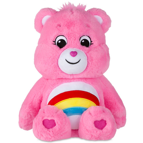 Care Bears Care Bears Medium Plush Toy 14 Toy - Cheer Bear