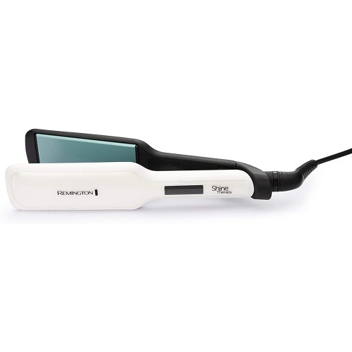 Remington Shine Therapy Wide Plate Ceramic Hair Straightener