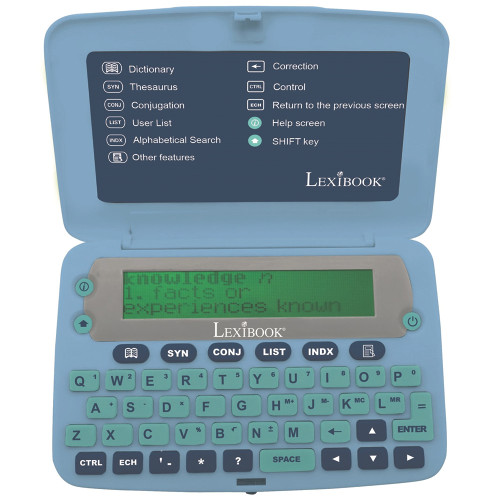 Lexibook English Electronic Dictionary with Thesaurus