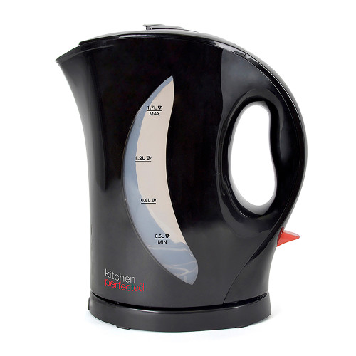 Lloytron Kitchen Perfected 2Kw 1.7Ltr Cordless Kettle - Black