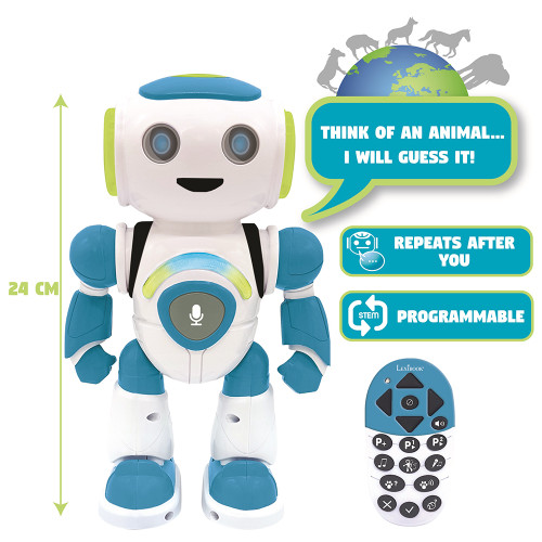 Lexibook Powerman Junior Educational Smart Robot