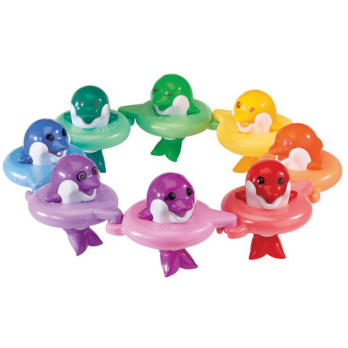 Tomy Toomies Do Rae Mi Dolphins