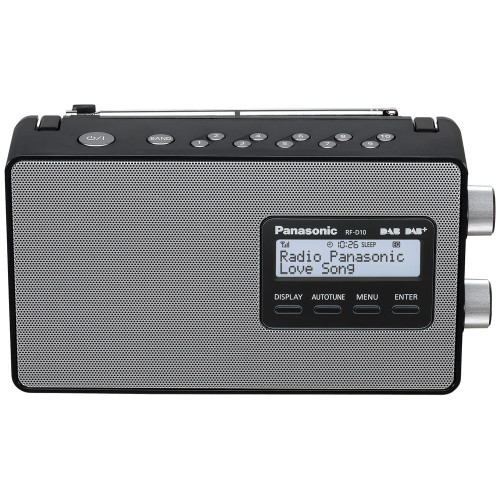 Panasonic Portable DAB/FM Radio - Black