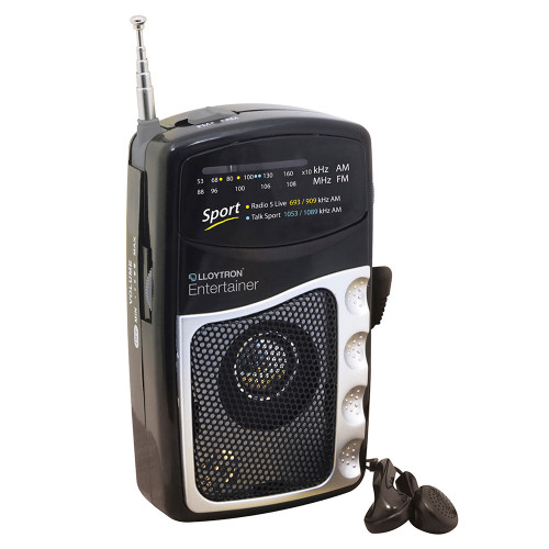 Lloytron Entertainer AM/FM Personal Radio