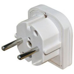 Value Range Travel Adaptor UK to Europe (Loose)
