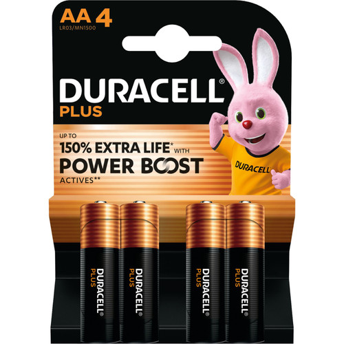 Duracell Duracell Plus Power Boost Alkaline Battery AA Size