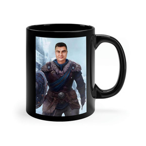 Mugs 'Turn Me Viking' Warrior Customizable Ceramic Mug Ancient Treasures Ancientreasures Viking Odin Thor Mjolnir Celtic Ancient Egypt Norse Norse Mythology Mugs 'Turn Me Viking' Warrior Customizable Ceramic Mug Ancient Treasures Ancientreasures Viking Odin Thor Mjolnir Celtic Ancient Egypt Norse Norse Mythology