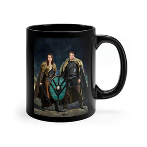 Mugs 'Turn Us to Viking Couple' Customizable Ceramic Mug Ancient Treasures Ancientreasures Viking Odin Thor Mjolnir Celtic Ancient Egypt Norse Norse Mythology Mugs 'Turn Us to Viking Couple' Customizable Ceramic Mug Ancient Treasures Ancientreasures Viking Odin Thor Mjolnir Celtic Ancient Egypt Norse Norse Mythology