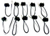 10 Pack 2 Prong Pigtail Wire Plug for Truck Trailer Side Marker Clearance Lights