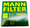 Mann Oil Filter 6 Cylinder HU925/4x 11 42 7 512 300 Sale! Free Shipping