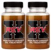 2x 4 Oz REV-X Diesel Oil Treatment Ford 6.0 7.3 Dodge 5.9 6.7 Stiction Fix Rev X