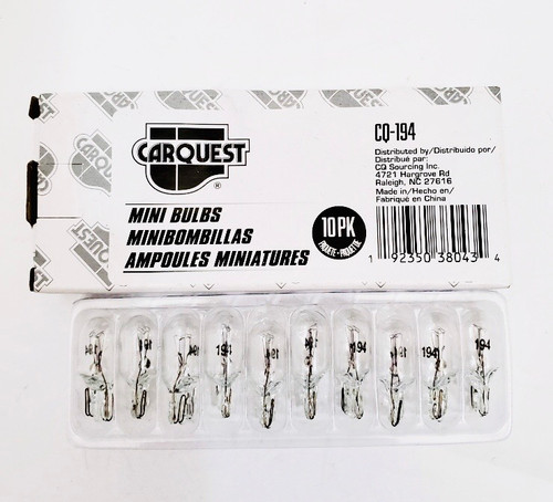 194 Mini Bulb 10 Pack