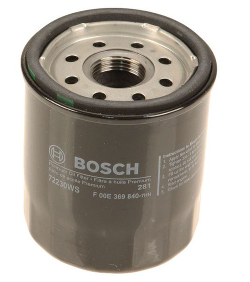 Bosch 72230WS Oil Filter