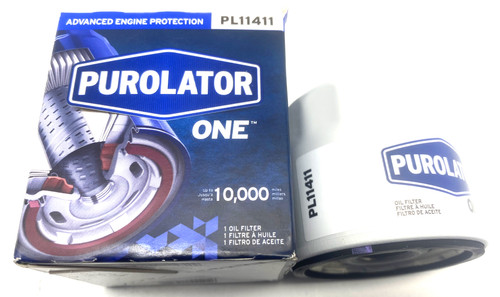 PL11411 Purolator One Oil Filter