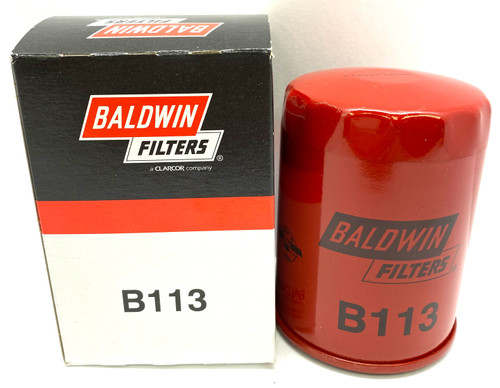 B113 Baldwin Full Flow Oil Filter