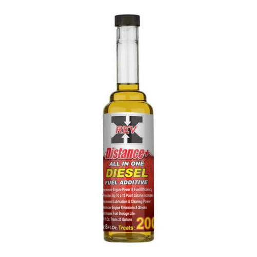 REV X Distance+ Diesel Treatment – 8 fl. oz.