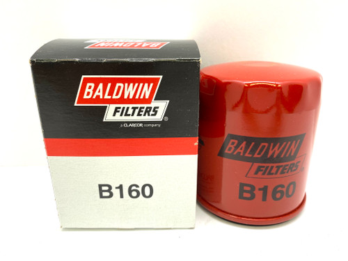 Baldwin Filters B160 Oil Filter Spin-On/Full-Flow