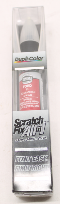 Duplicolor AFM0403 For Ford Code D3 Colorado Red Scratch Fix Touch Up Paint