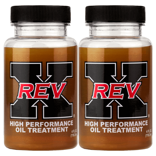 2x 4 Oz REV-X Diesel Oil Treatment Ford 6.0 7.3 Dodge 5.9 6.7 Stiction Fix Rev X