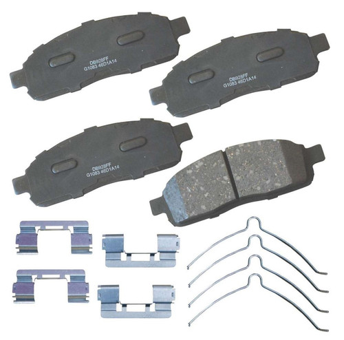 GNAD1083 Front Carquest Gold Brake Pads