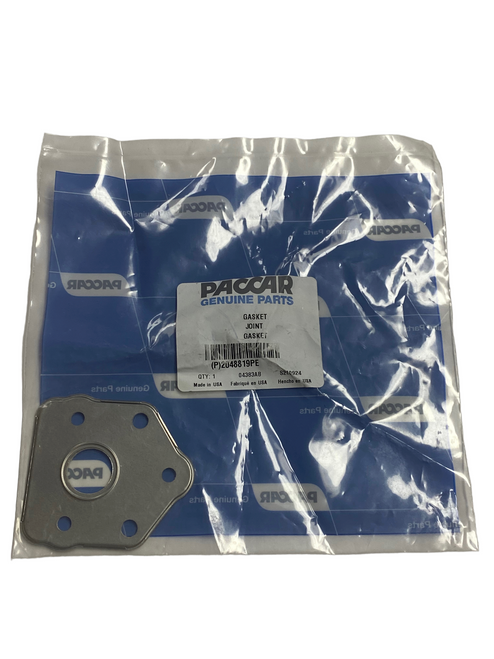 New Paccar 2048819PE GASKET; Fits Kenworth and Peterbilt