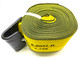 (10 Pack) 4"x30' Winch Straps w/flat hook, WLL 6000 Flatbed Tie Down Strap USA