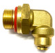 Automann 177.V3180102 Brass PLC Male Elbow Fitting Volvo