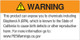 Hazardous Materials Info Sheet